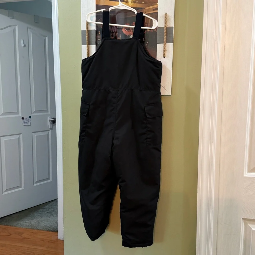 Old Navy Black kid’s Cargo Bib Pants